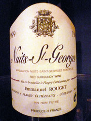 Nuits-St-georges Emmanuel ROUGET